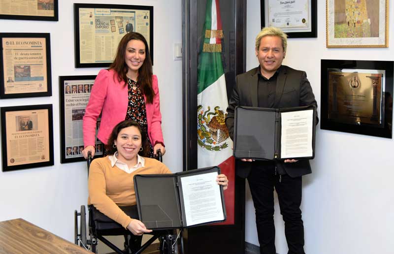 GINgroup y LinkedIn firman convenio colaborativo en beneficio de la inclusión laboral de  las personas con discapacidad 1