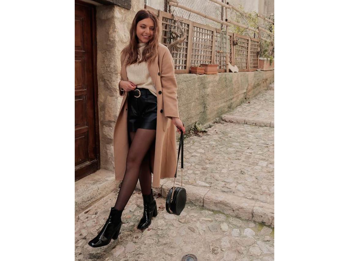 10 outfits con faldas negras perfectas para el otoño 0