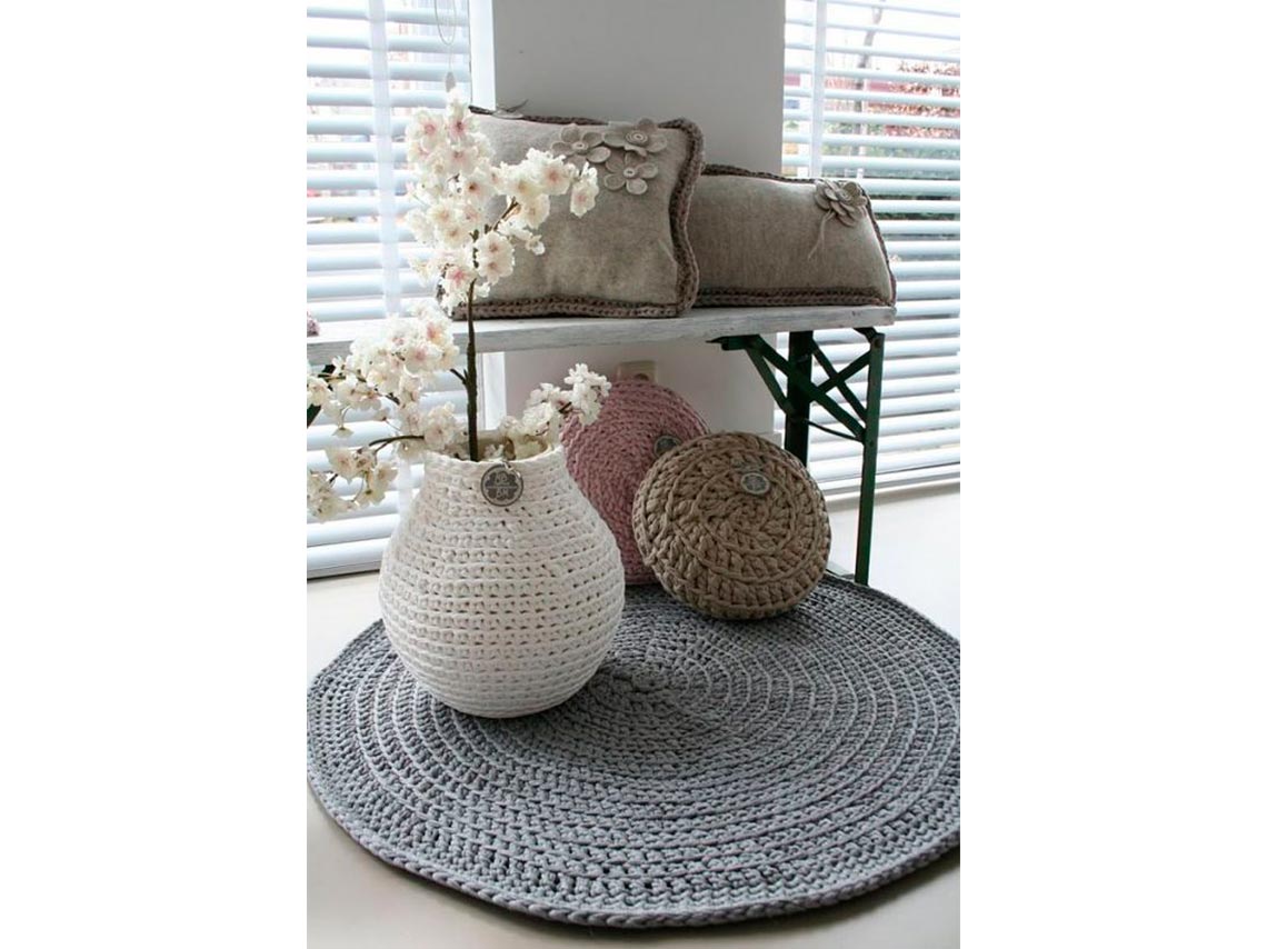 10 ideas con crochet para decorar tu casa 12