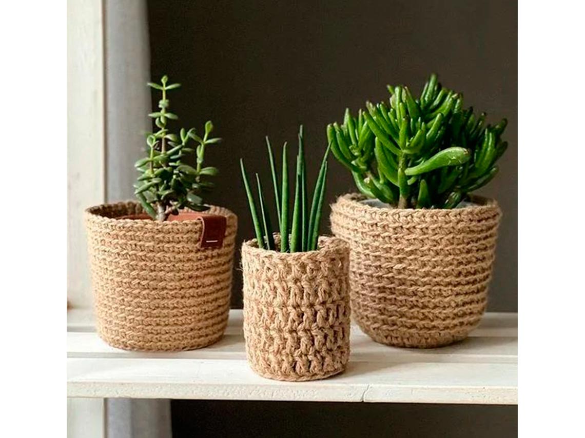 10 ideas con crochet para decorar tu casa 11