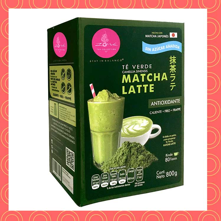 3 matcha lattes igual de ricos que Starbucks pero que no engordan