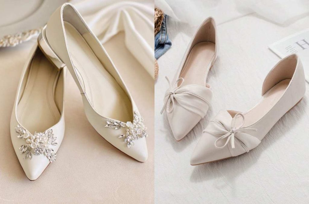 zapatos de novia