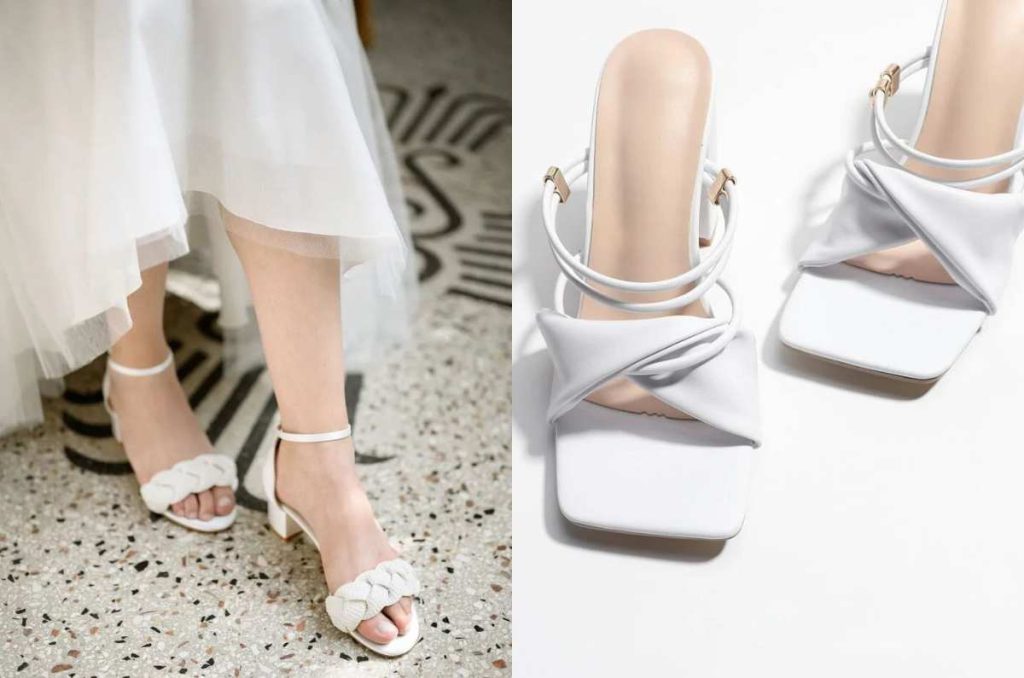 10 zapatos de novia cómodos, bajitos y elegantes para olvidarte de los tacones 7