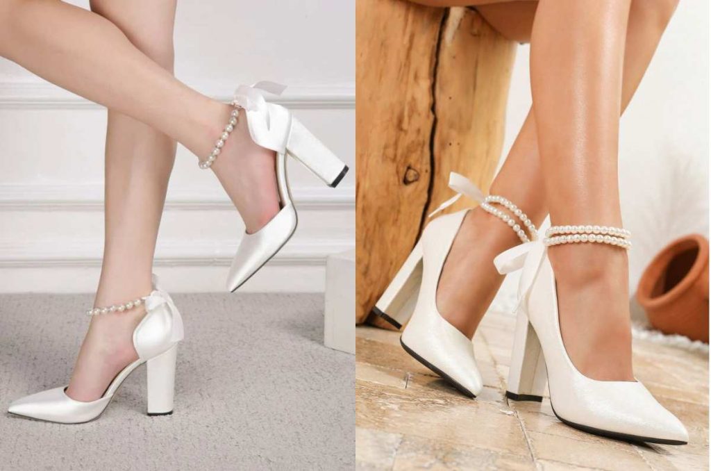 zapatos de novia