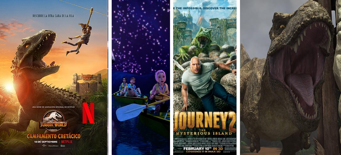 10 películas para niños que podrán disfrutar en Netflix 10 películas para niños que podrán disfrutar en Netflix
