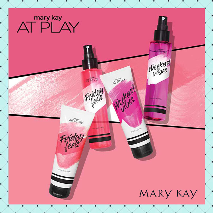 ¡Siéntete libre y fresca! Con la nueva línea Mary Kay At Play® para el cuidado del cuerpo