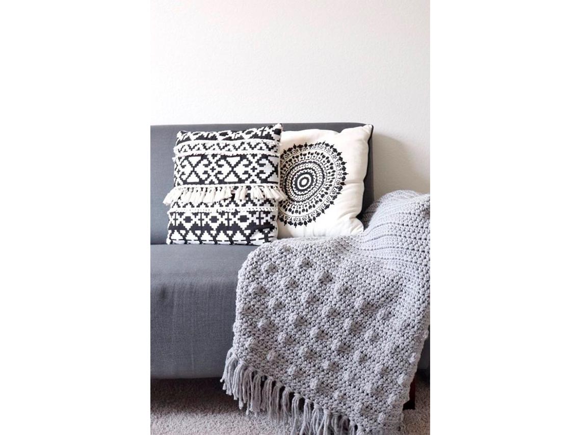 10 ideas con crochet para decorar tu casa 7