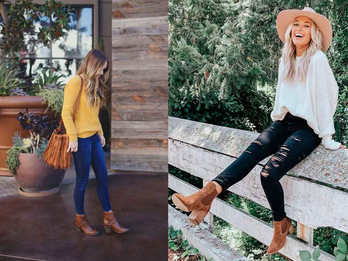 7 Outfits con botas cafés perfectas para el otoño 6