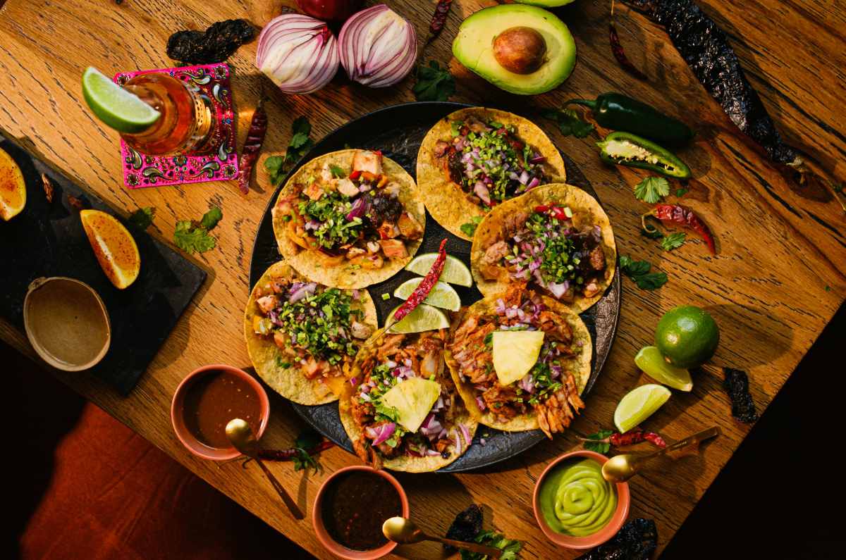 Tacos de cochinita pibil son más sanos que la granola