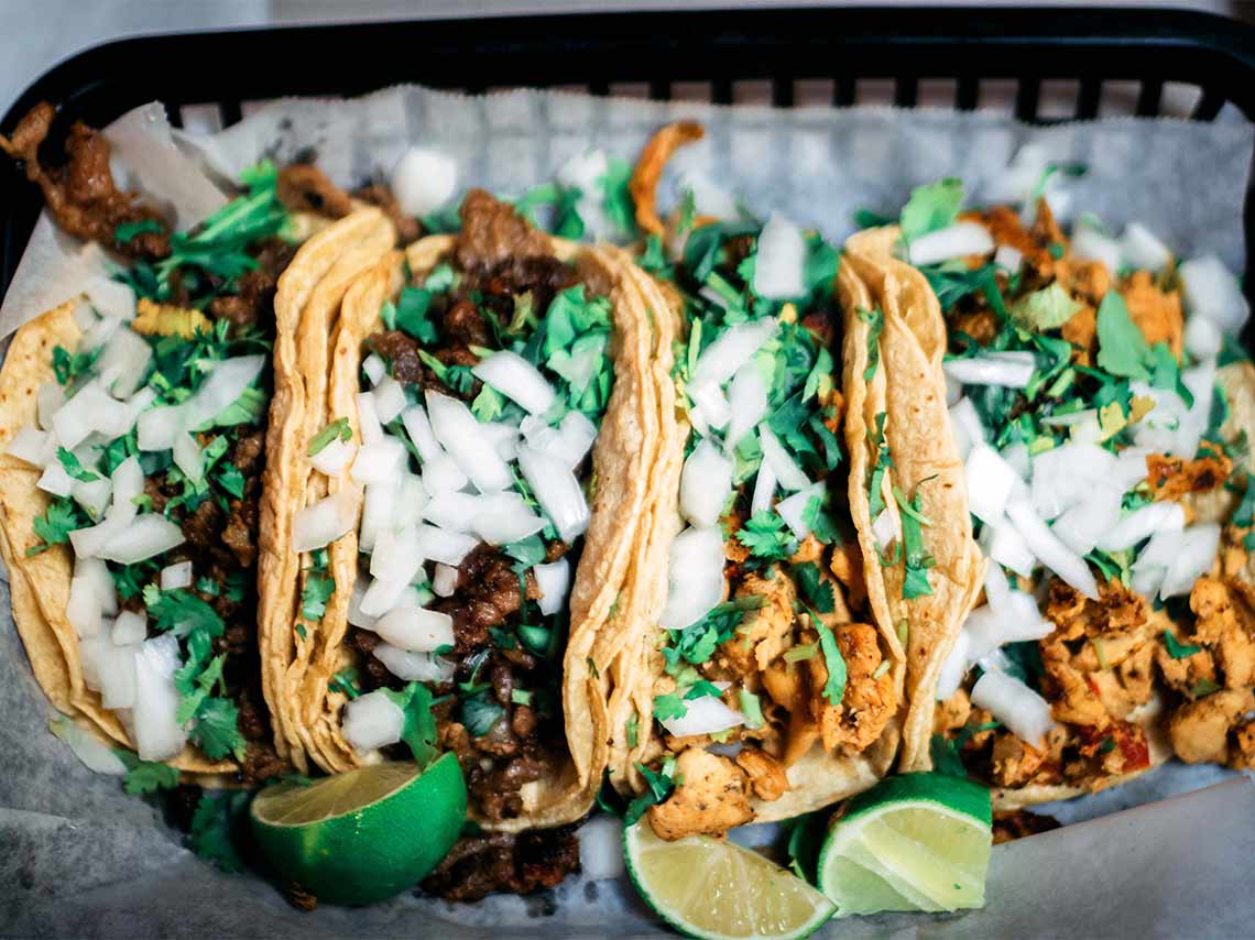 Tacos de cochinita pibil son más sanos que la granola 0