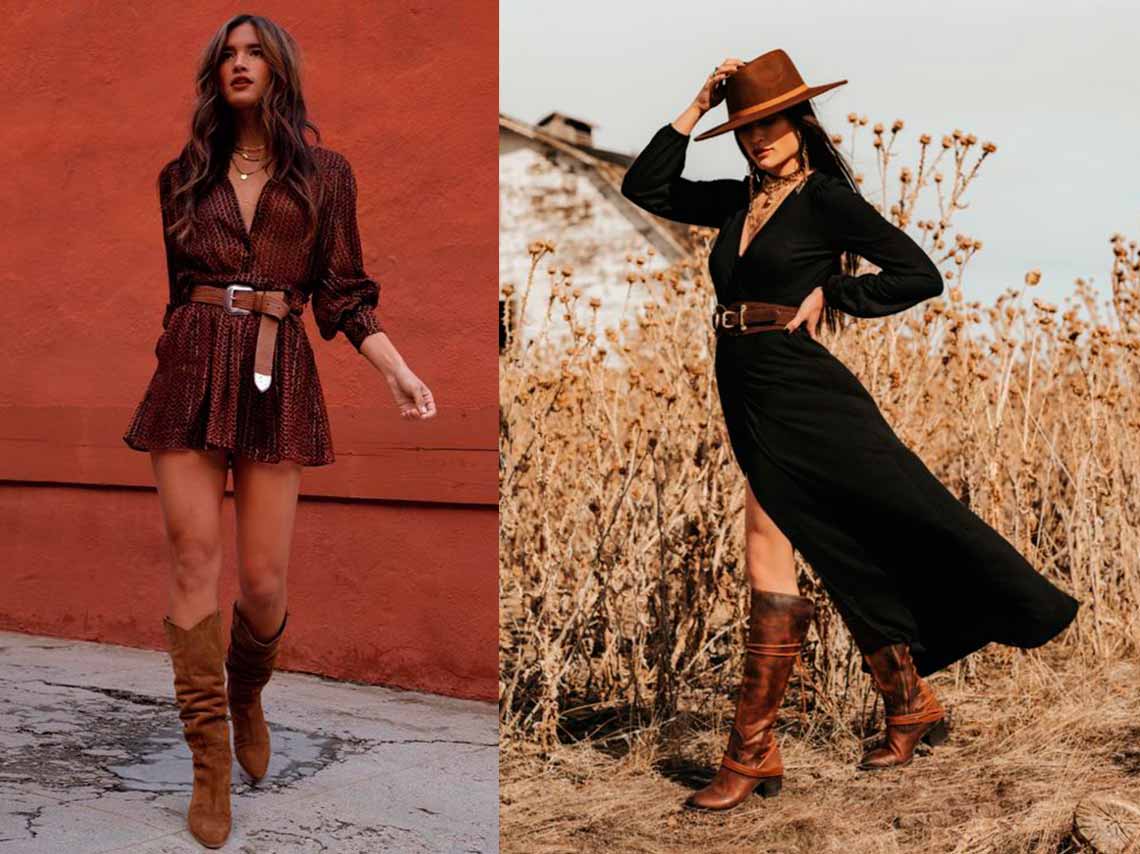 7 Outfits con botas cafés perfectas para el otoño 4