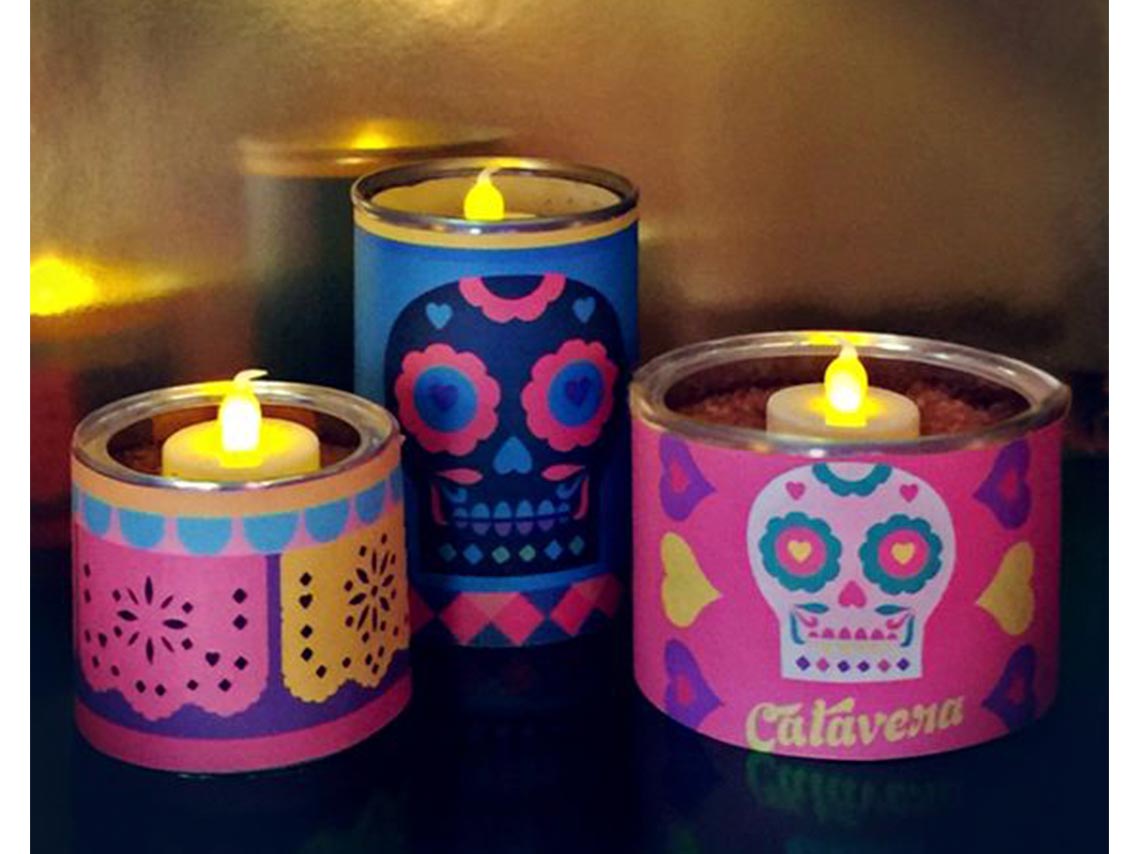 10 ideas para decorar tu casa al estilo Día de Muertos 16