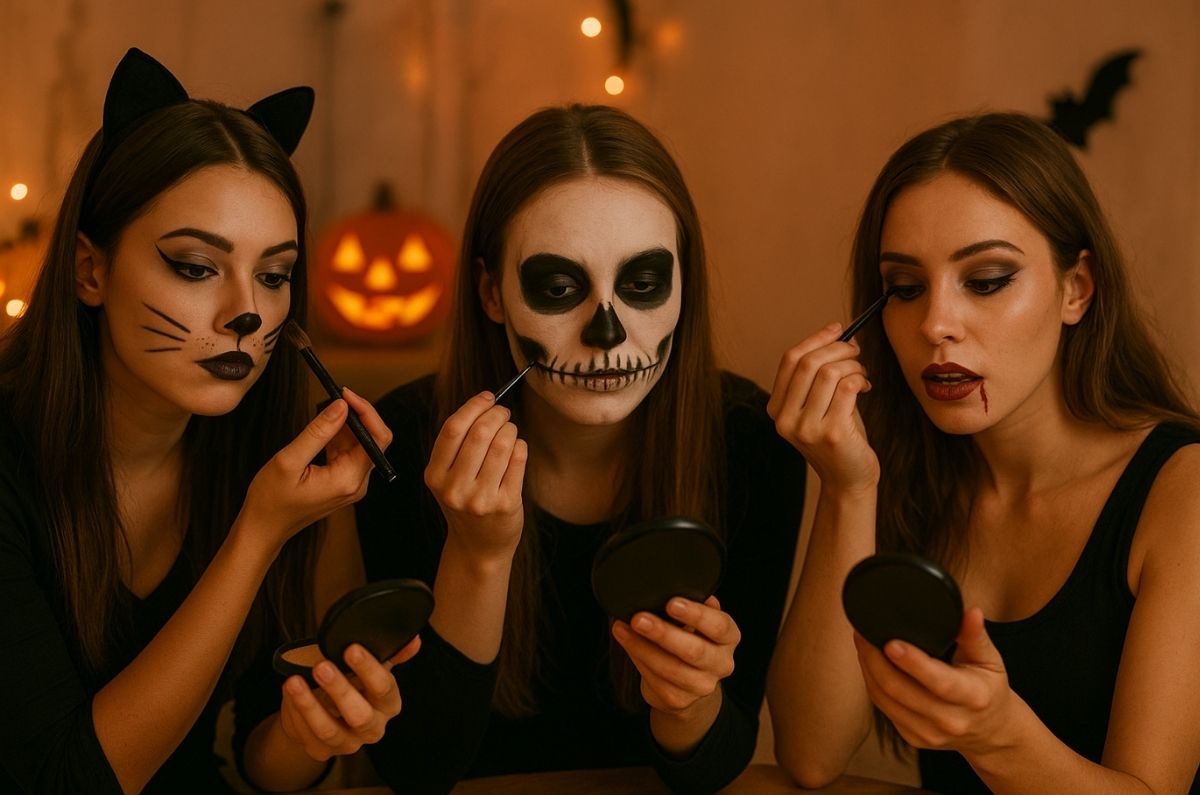 5 ideas de maquillaje creativo y fácil para halloween