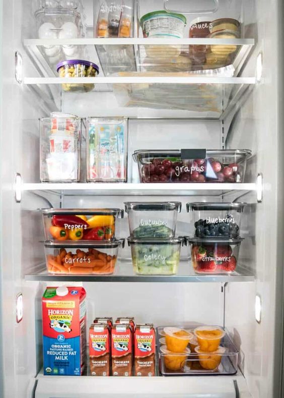 10 ideas fáciles para organizar tu refrigerador pequeño  Organización de  refrigerador, Organización de nevera, Refrigeradores pequeños