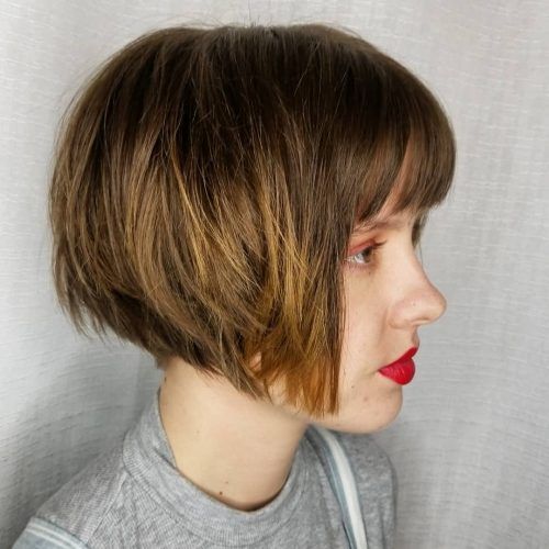 Jaw Grazer, el corte en tendencia ideal para mujeres de cara redonda 0