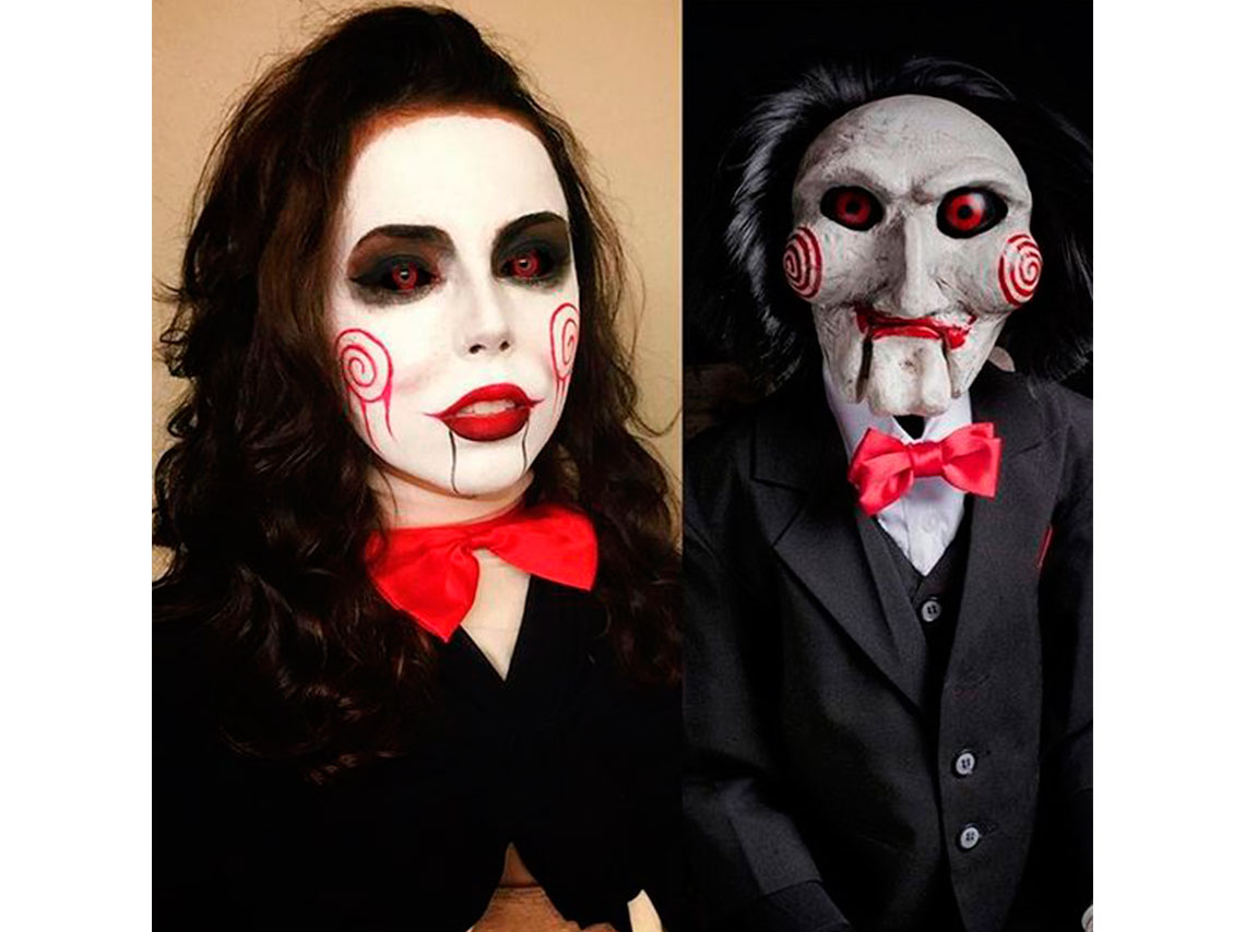 5 ideas de maquillaje creativo y fácil para halloween 0