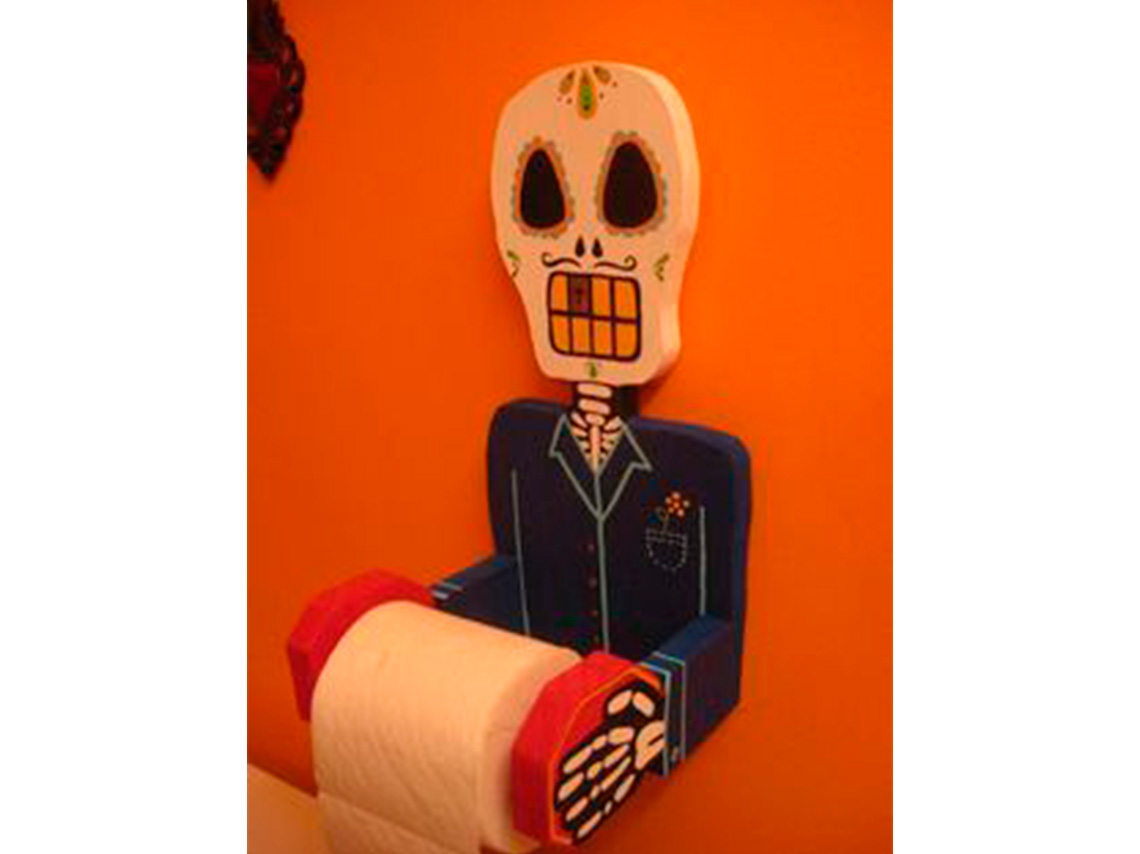 10 ideas para decorar tu casa al estilo Día de Muertos 9