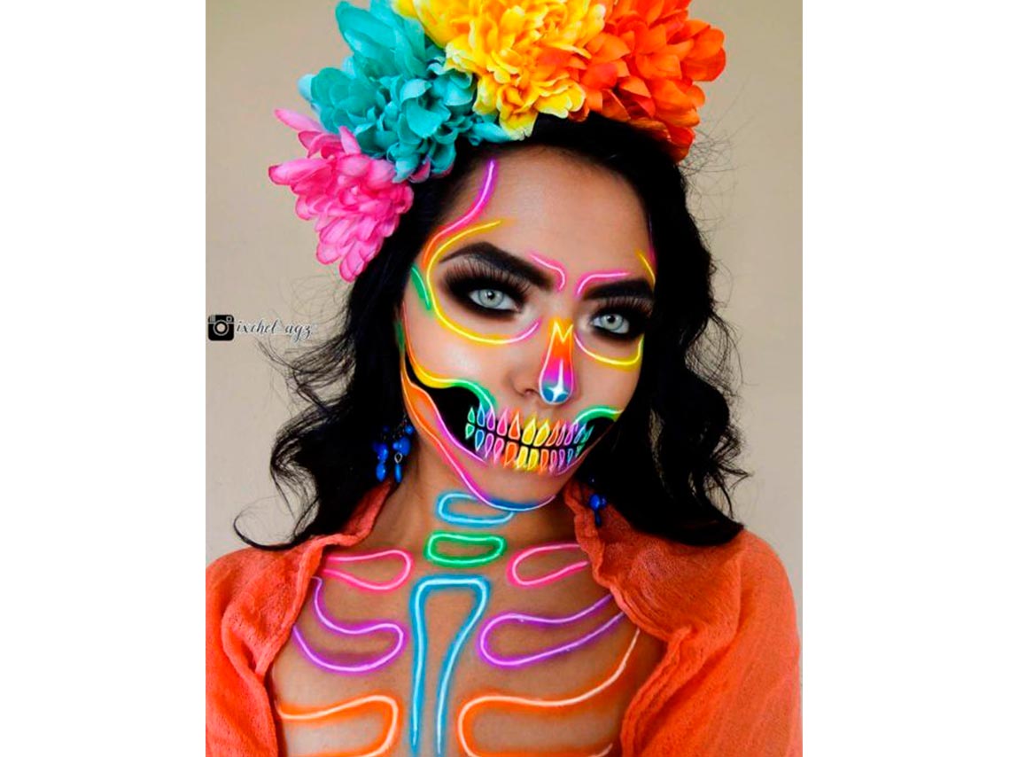 5 ideas de maquillaje creativo y fácil para halloween 3