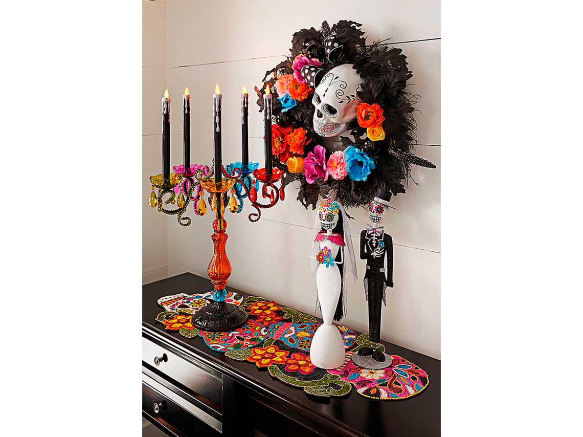 10 ideas para decorar tu casa al estilo Día de Muertos 12