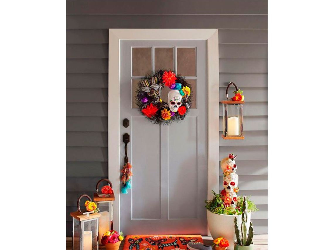 10 ideas para decorar tu casa al estilo Día de Muertos 0