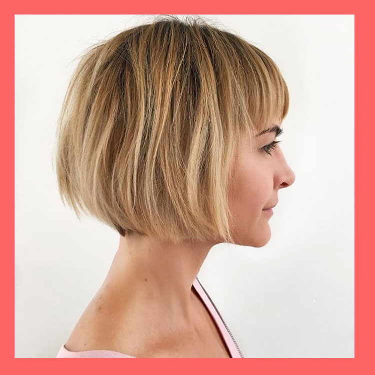 Jaw Grazer, el corte en tendencia ideal para mujeres de cara redonda