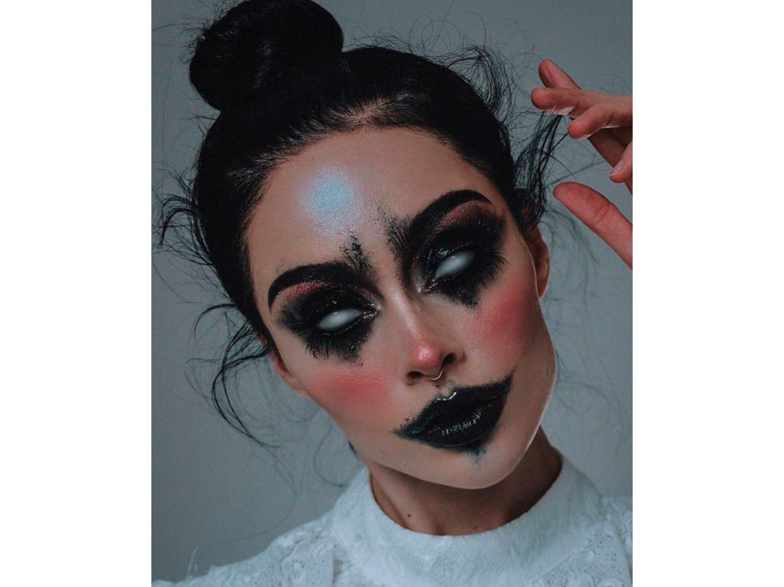 5 ideas de maquillaje creativo y fácil para halloween 1