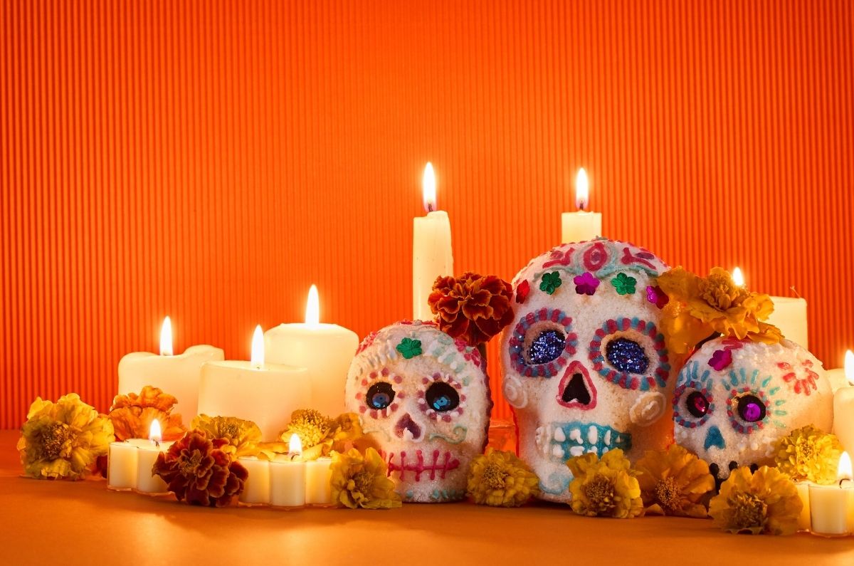 10 formas de decorar tu casa al estilo Día de Muertos