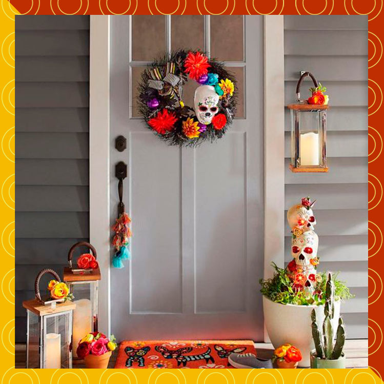 10 ideas para decorar tu casa al estilo Día de Muertos