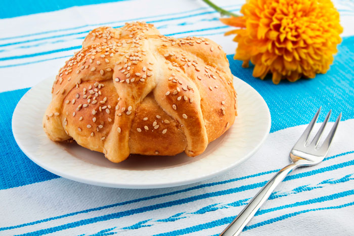 Pan de muerto: la mejor forma de compartir estas fechas
