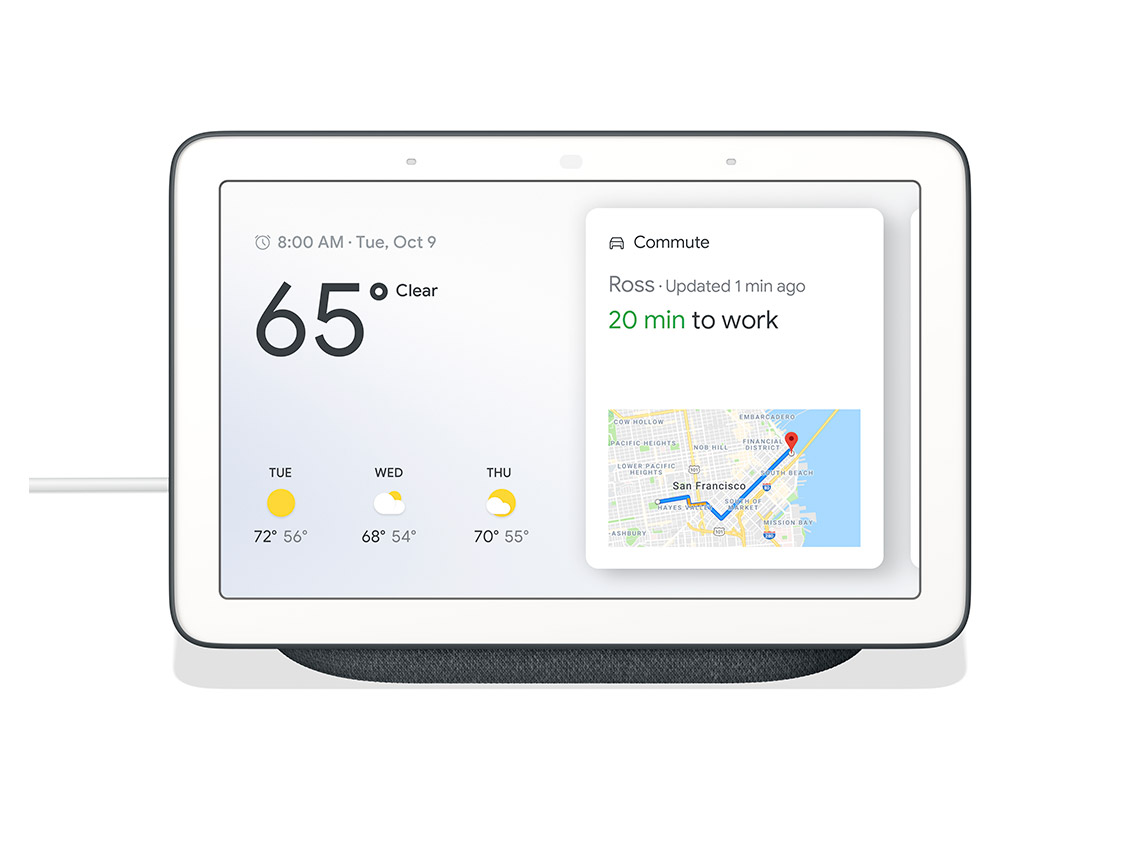 Nest Hub, el nuevo asistente de Google que hará tu casa inteligente 0