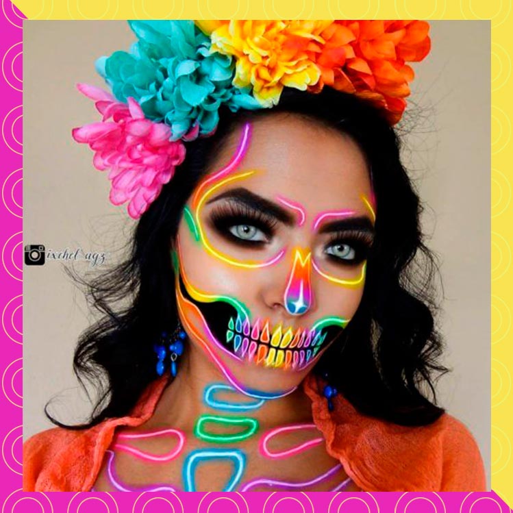 5 ideas de maquillaje creativo y fácil para halloween