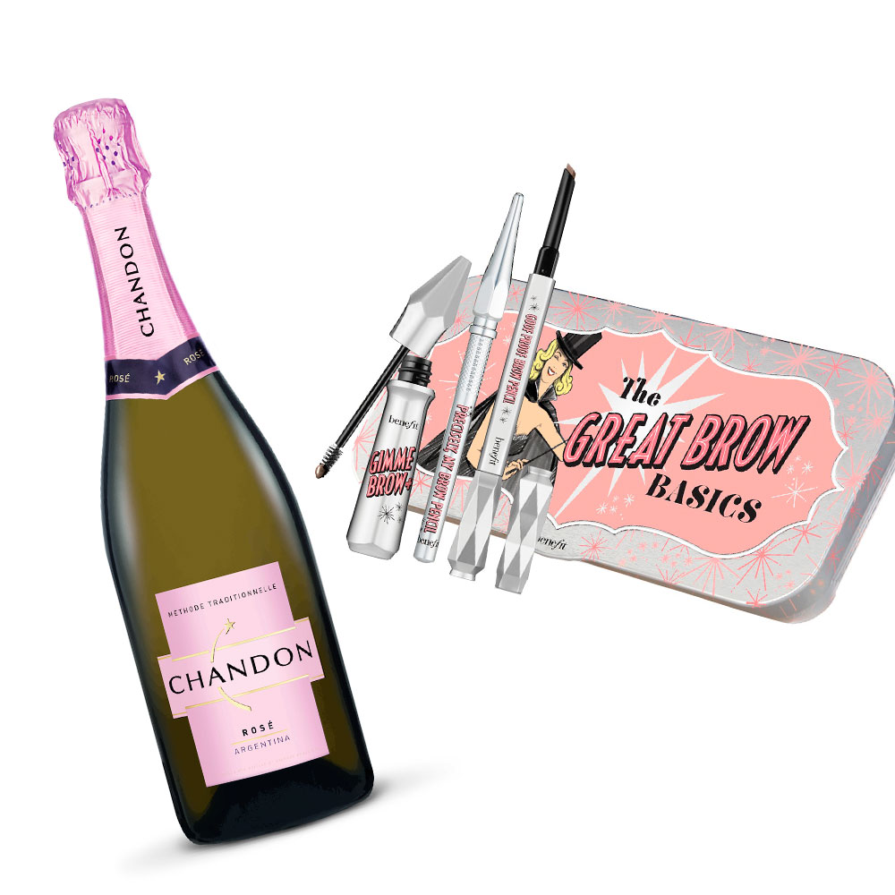 ¡Llévate un kit con Chandon Rosé y Benefit Cosmetics! 1