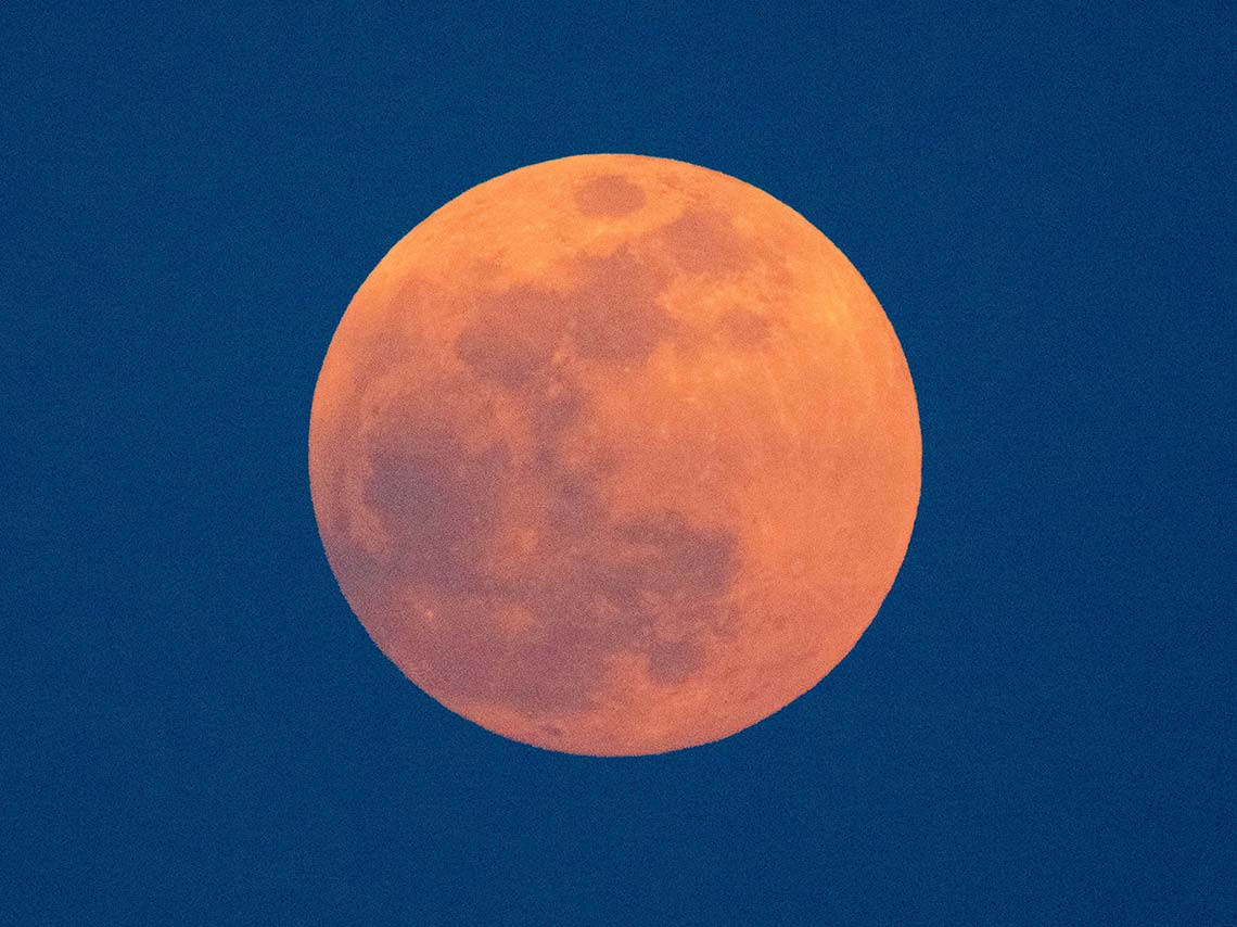 Habrá Luna Azul la noche de Halloween después de 19 años 2