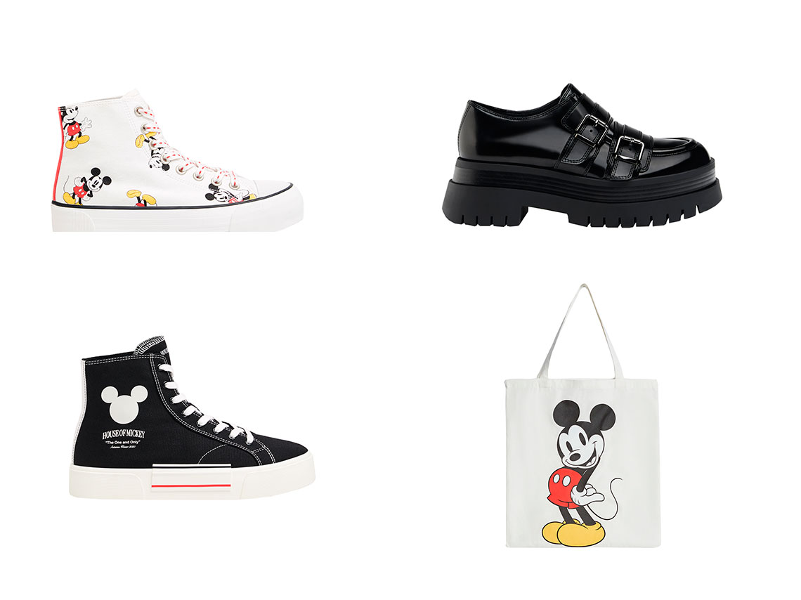 Bershka lanza nueva colección de Mickey del año 2000 7