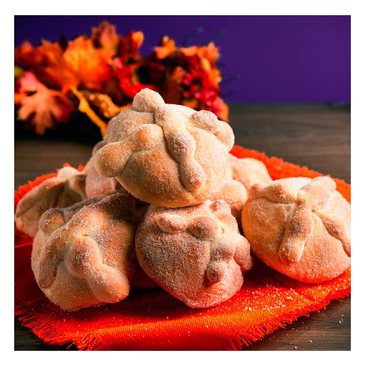 Pan de muerto: la mejor forma de compartir estas fechas