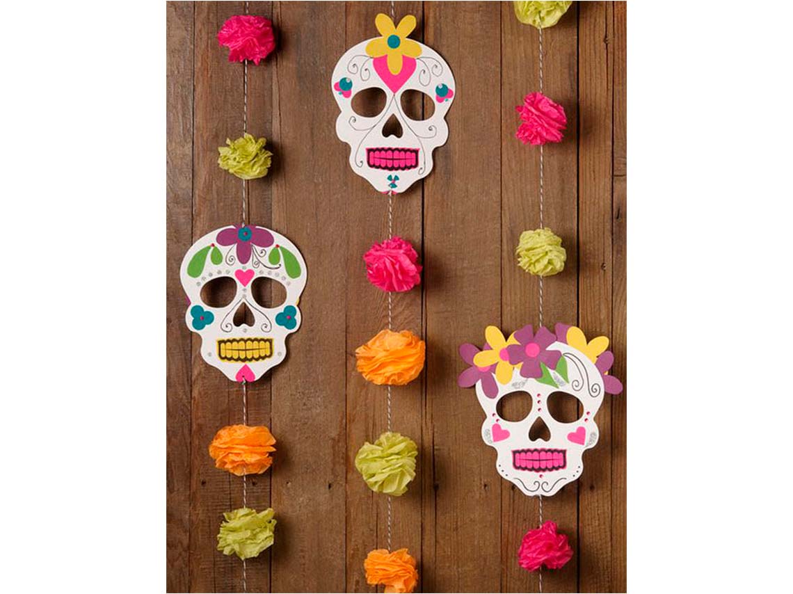 10 ideas para decorar tu casa al estilo Día de Muertos 4