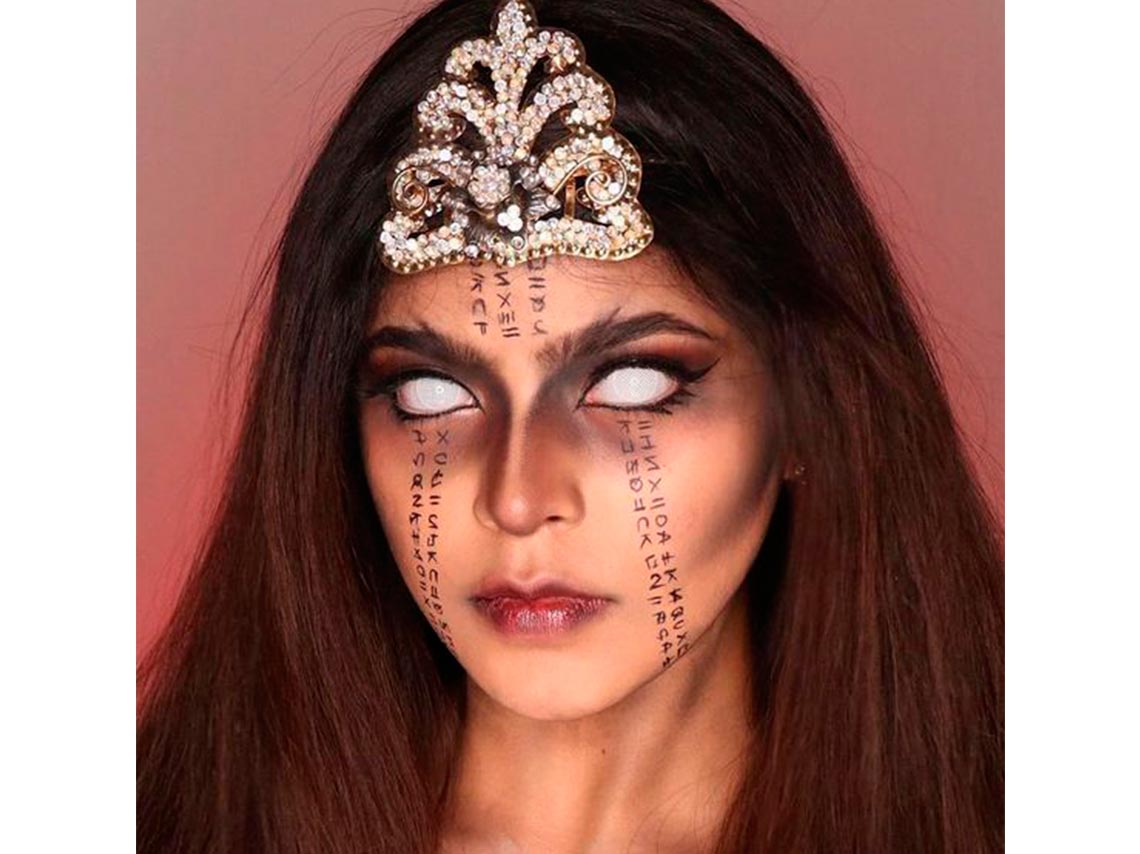 5 ideas de maquillaje creativo y fácil para halloween 5