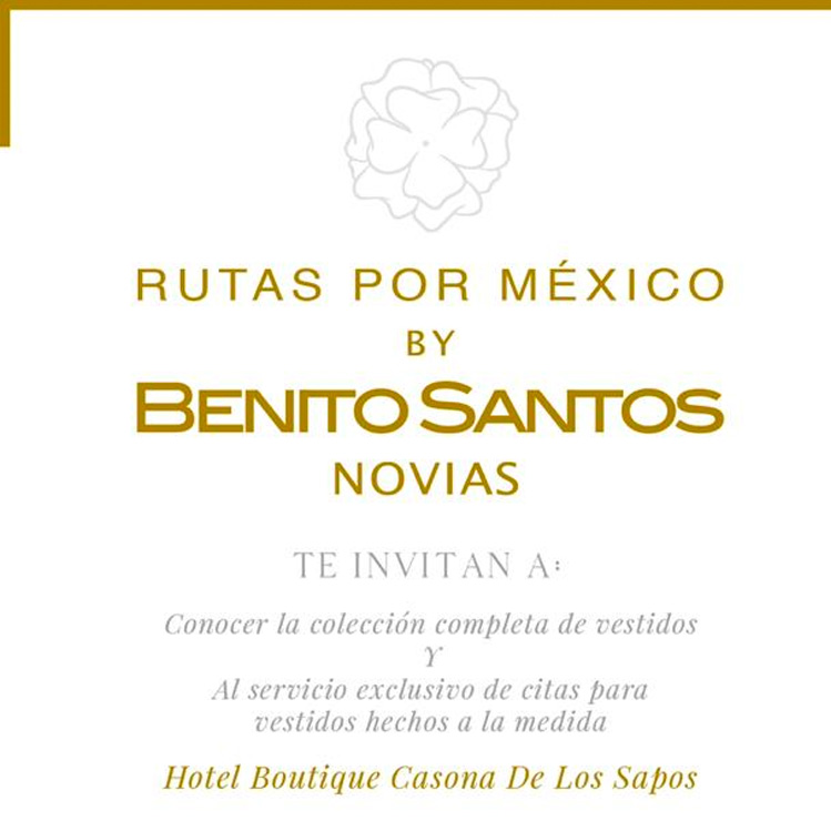 Rutas por México reúne el talento de Benito Santos con los dulces de Sugarfina