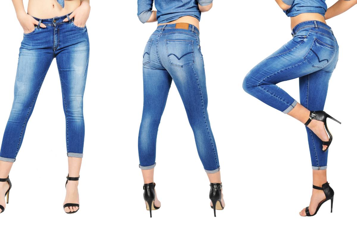 ¿Qué tipo de jeans hacen resaltar tus caderas?