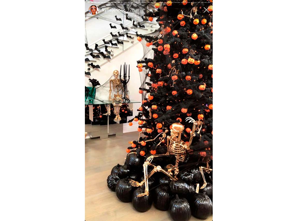 10 ideas para tener un Halloween Christmas Tree esta Navidad 0