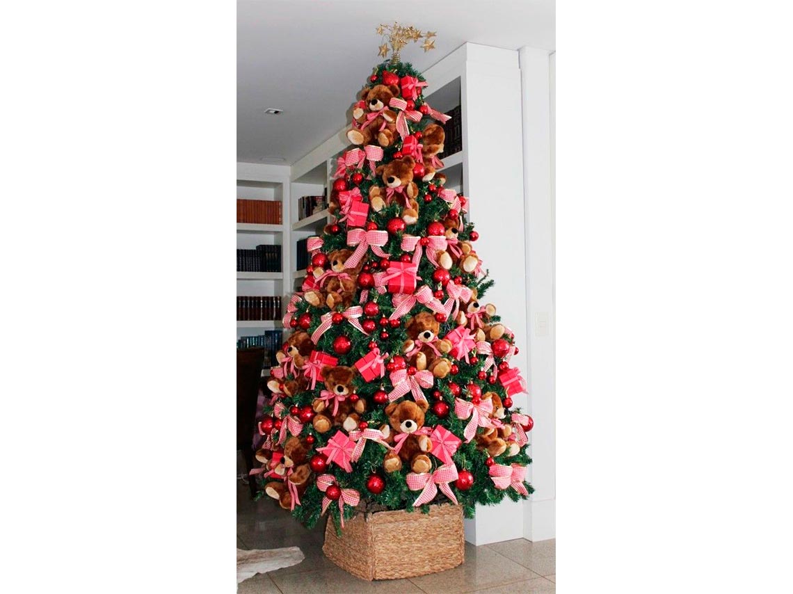 Los árboles de Navidad rosa son la tendencia de 2020 15