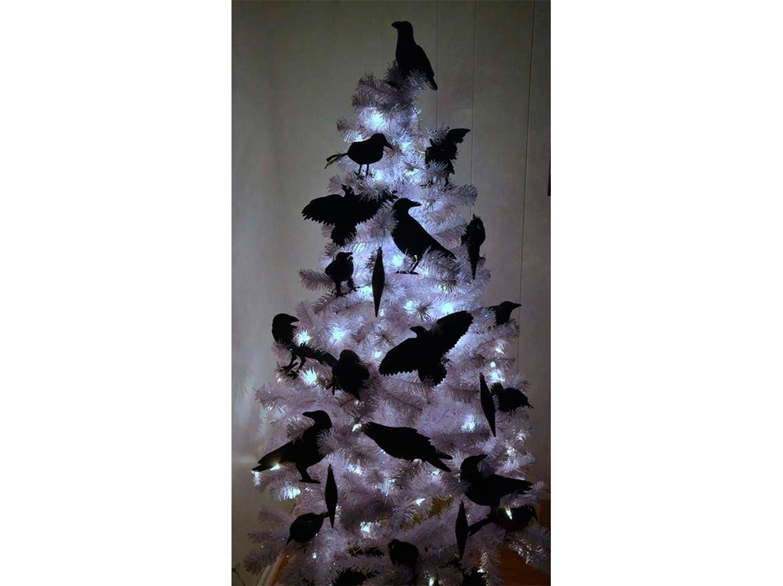 10 ideas para tener un Halloween Christmas Tree esta Navidad 16