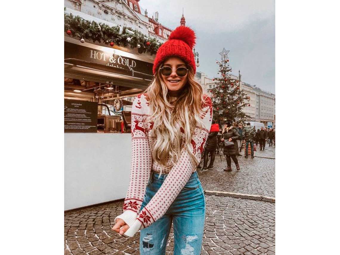 10 outfits con gorros de invierno para verte juvenil 4