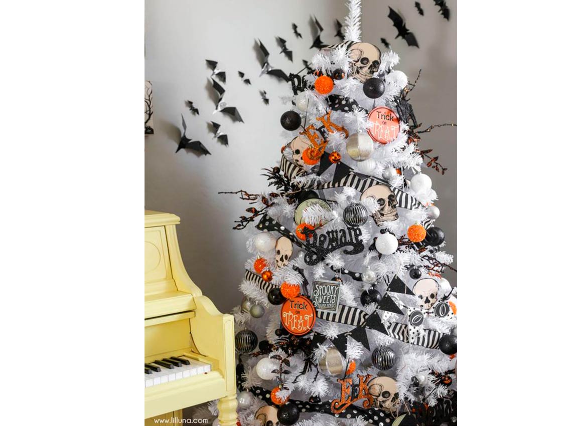 10 ideas para tener un Halloween Christmas Tree esta Navidad 5