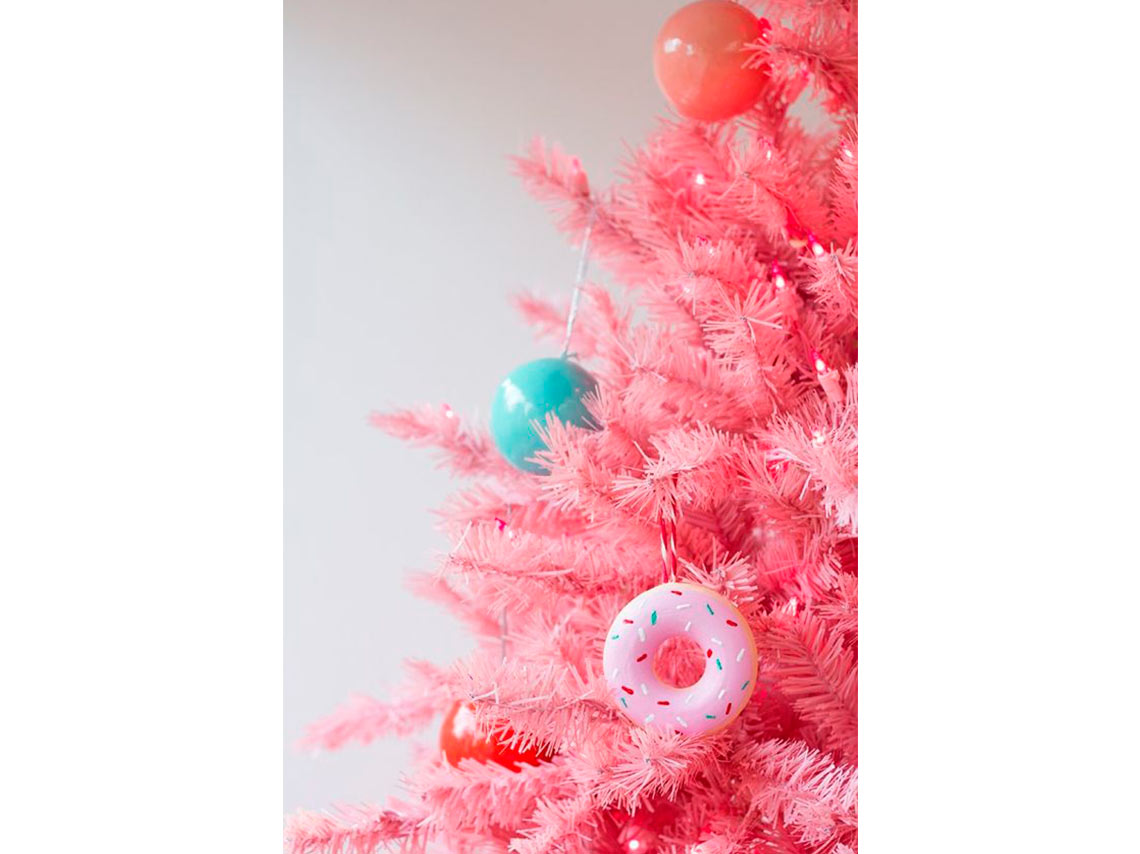 Los árboles de Navidad rosa son la tendencia de 2020 6