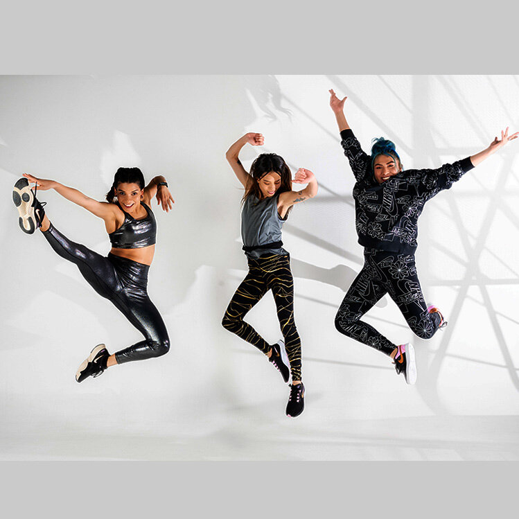 Icon Clash: La colección de Nike que permite liberar emociones a través del baile