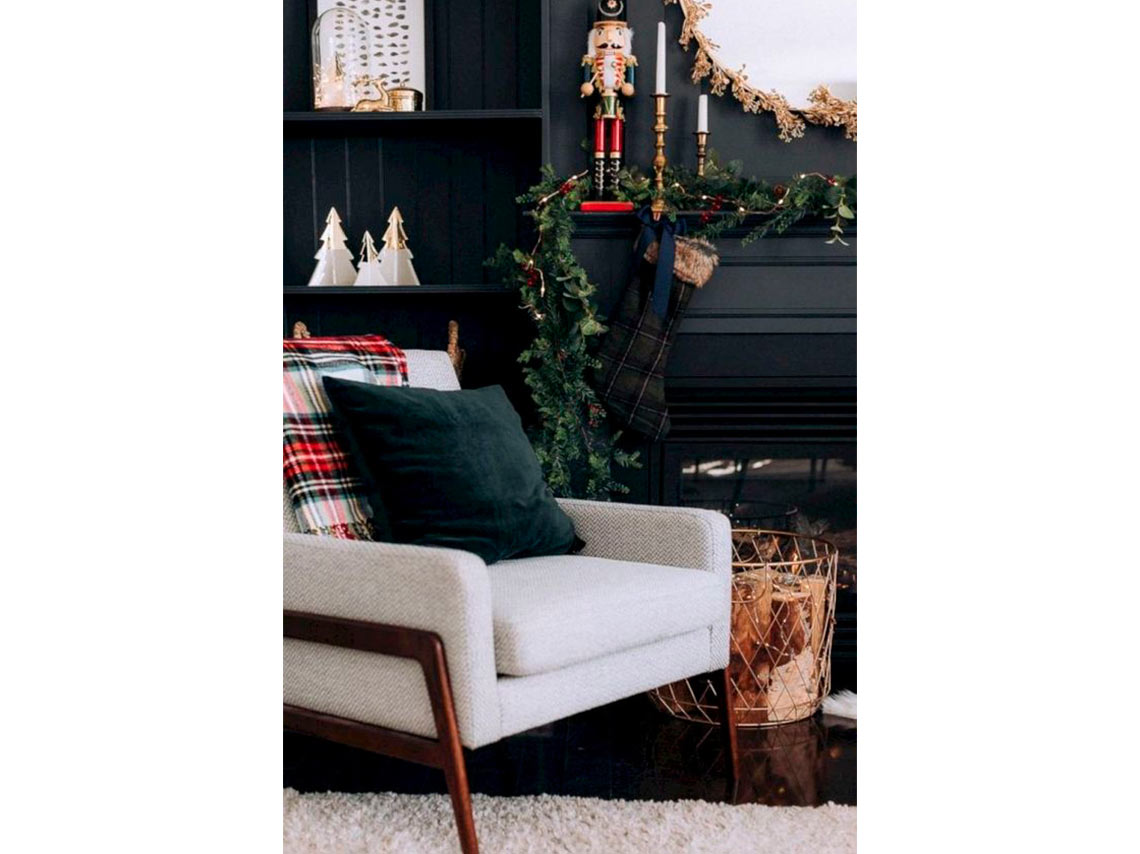 7 maneras de decorar tu casa con cojines para Navidad 9