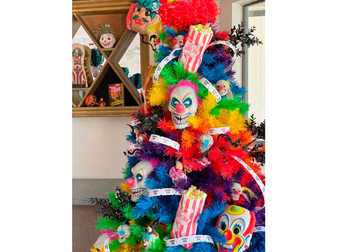 10 ideas para tener un Halloween Christmas Tree esta Navidad 8