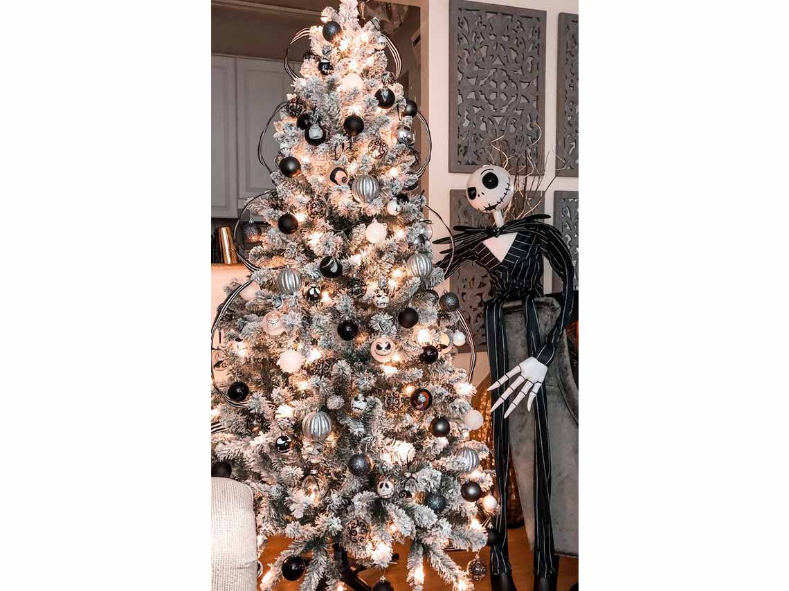 10 ideas para tener un Halloween Christmas Tree esta Navidad 11