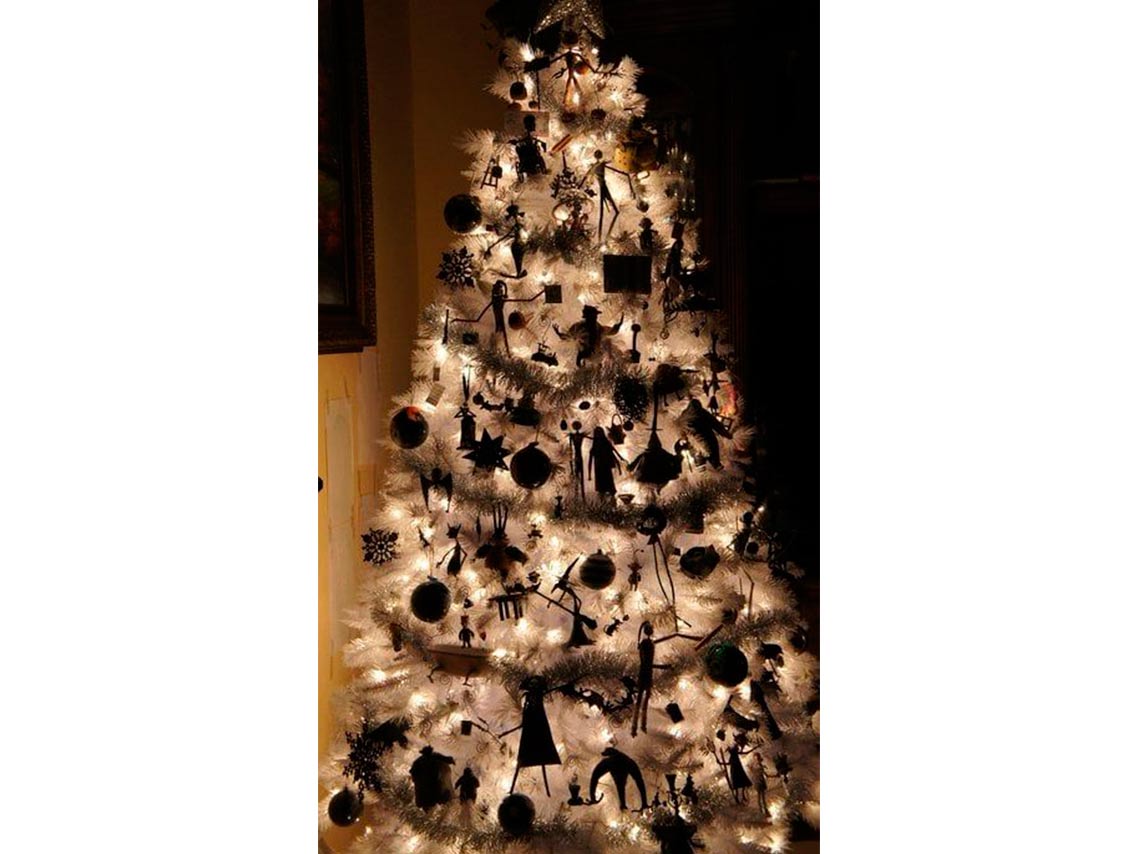 10 ideas para tener un Halloween Christmas Tree esta Navidad 10